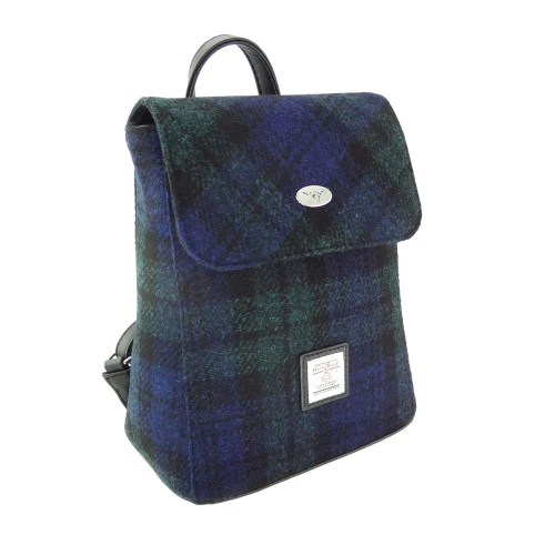Harris Tweed Mini Backpack - Image 28
