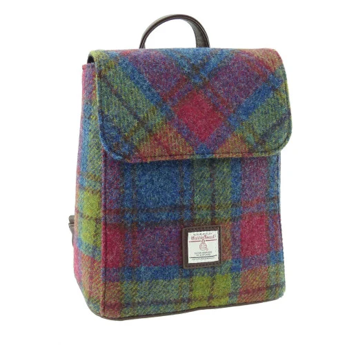 Harris Tweed Mini Backpack - Image 29