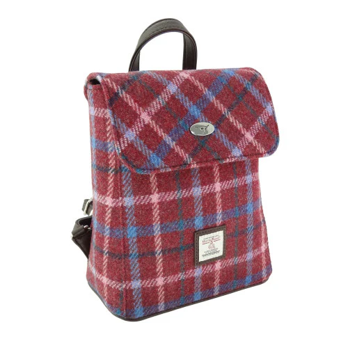 Harris Tweed Mini Backpack - Image 3