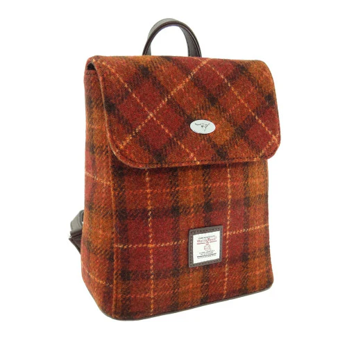 Harris Tweed Mini Backpack - Image 30