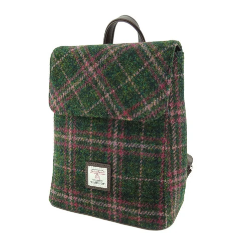 Harris Tweed Mini Backpack - Image 31