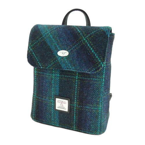 Harris Tweed Mini Backpack - Image 32
