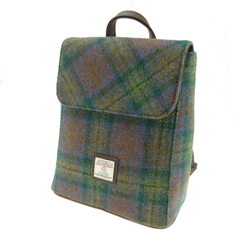 Harris Tweed Mini Backpack - Image 33