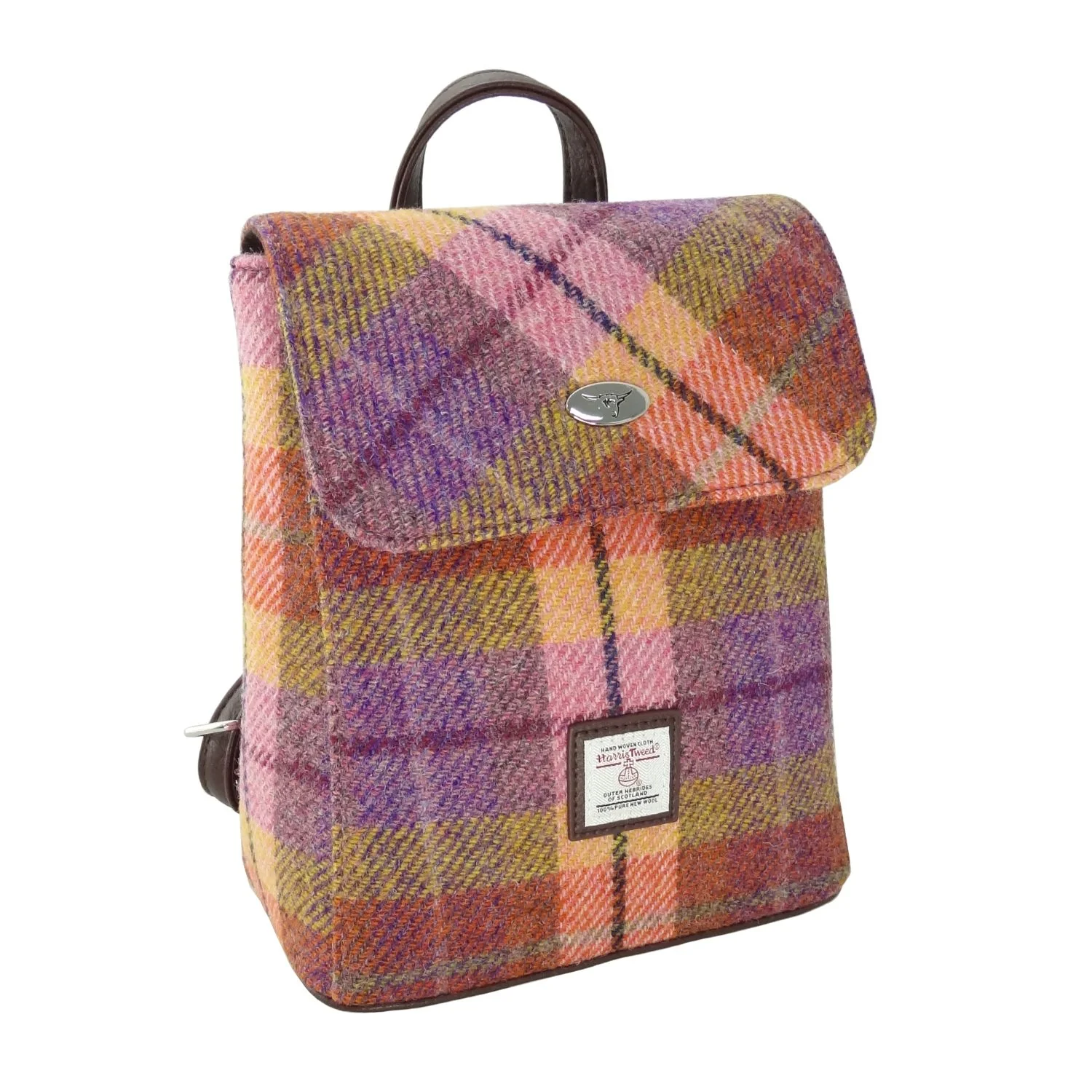 Harris Tweed Mini Backpack - Image 34