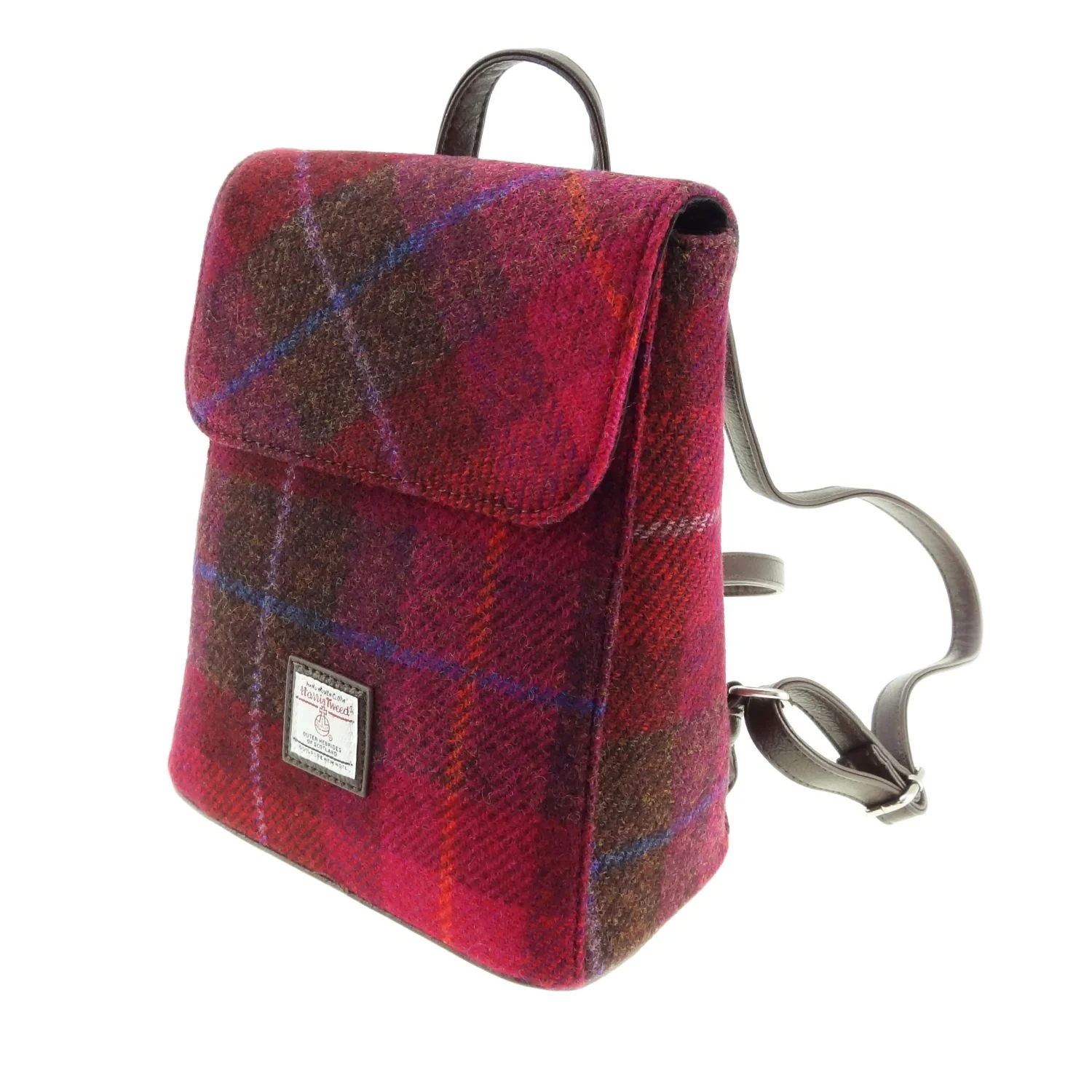 Harris Tweed Mini Backpack - Image 36
