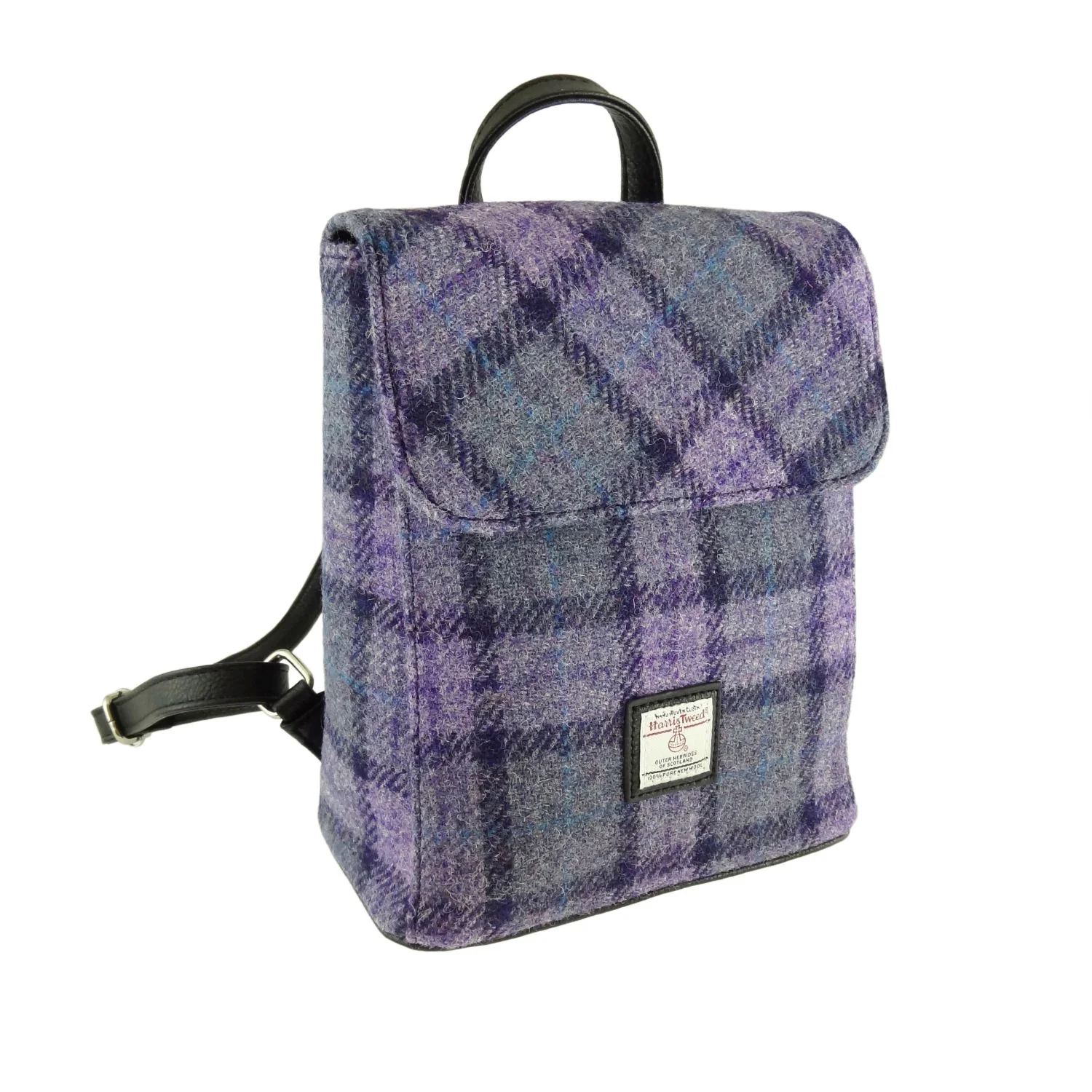 Harris Tweed Mini Backpack - Image 37