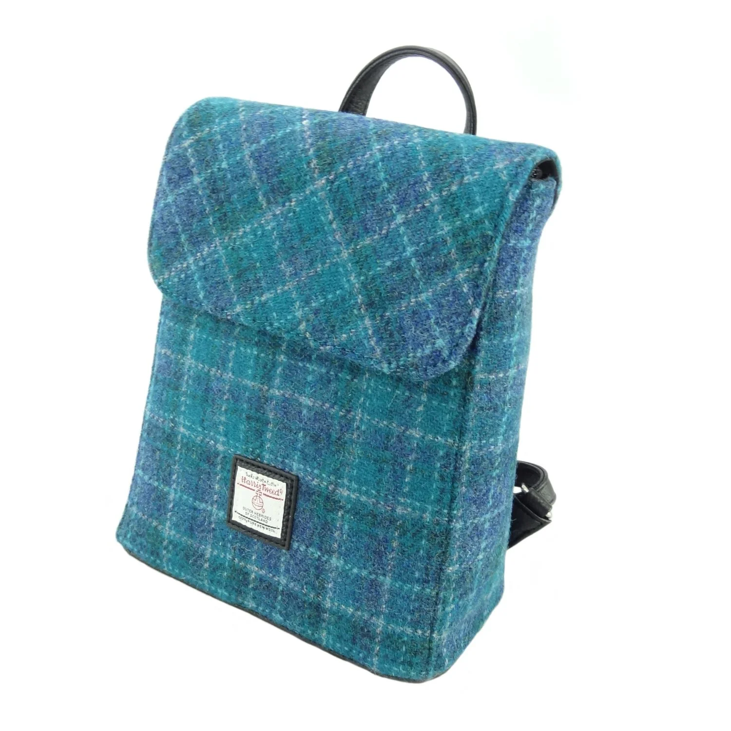 Harris Tweed Mini Backpack - Image 38