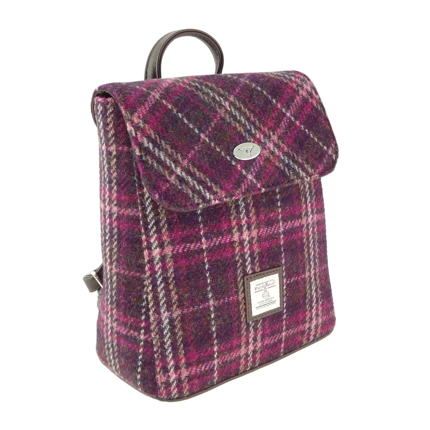 Harris Tweed Mini Backpack - Image 39