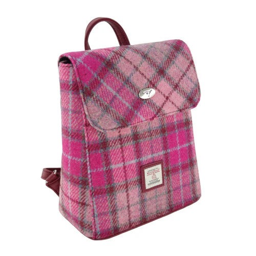 Harris Tweed Mini Backpack - Image 4