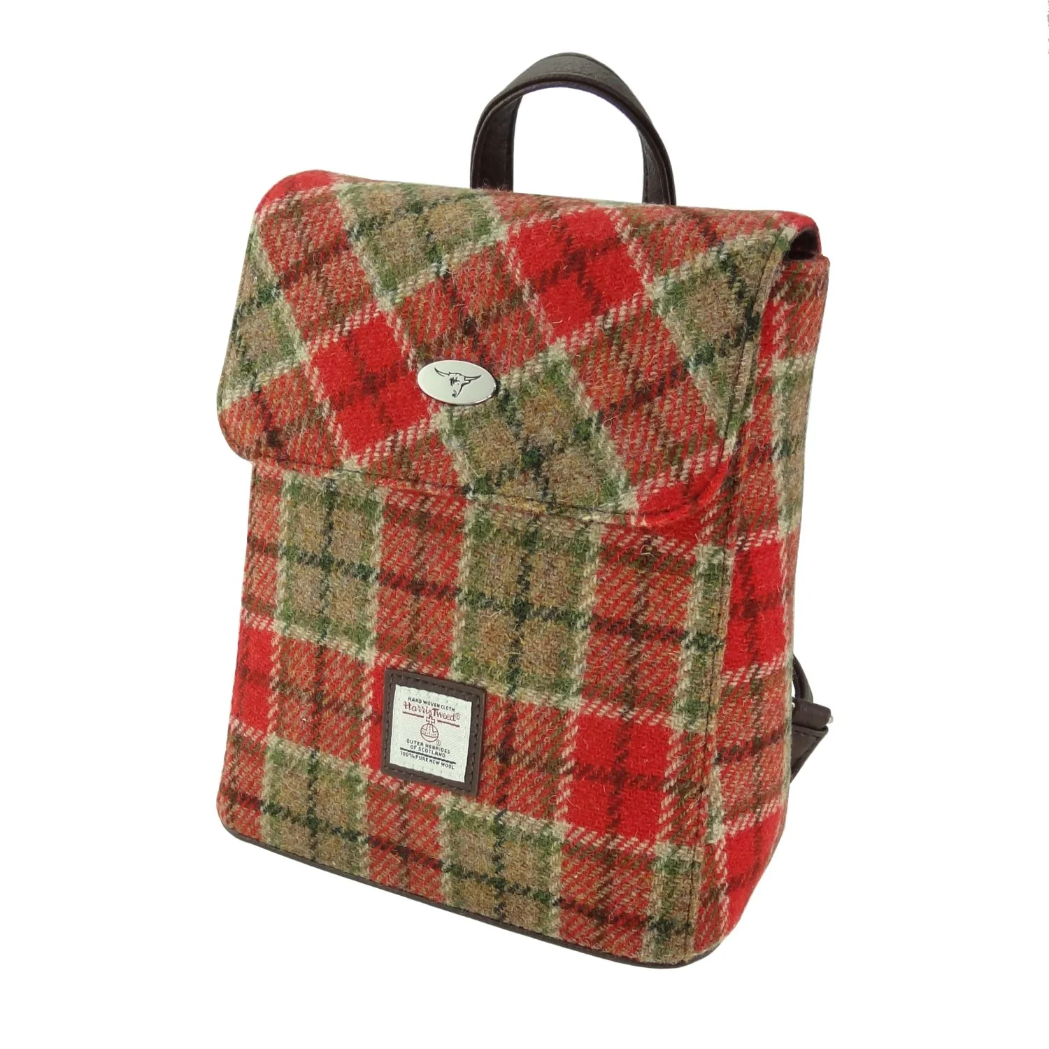 Harris Tweed Mini Backpack - Image 40