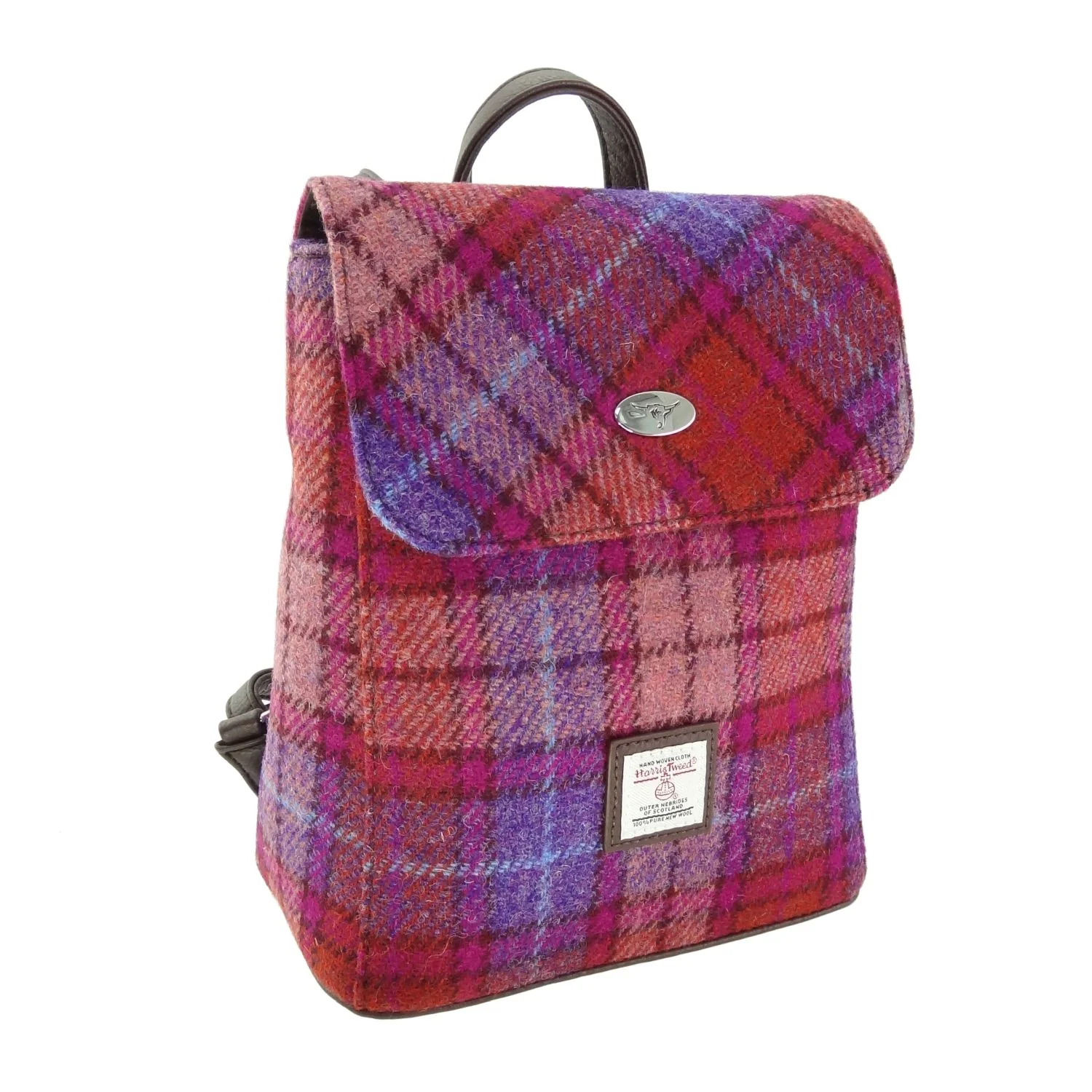 Harris Tweed Mini Backpack - Image 41