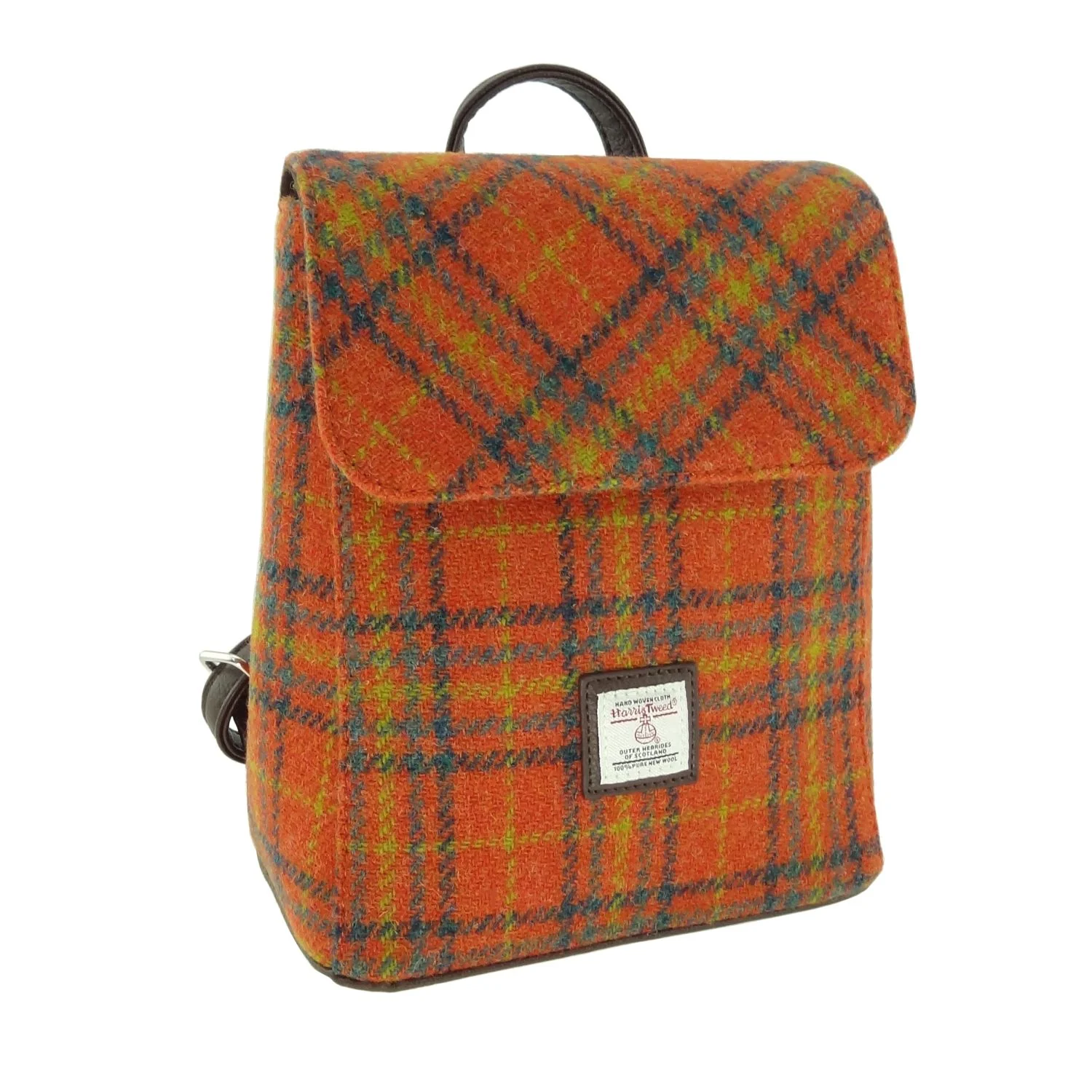 Harris Tweed Mini Backpack - Image 42