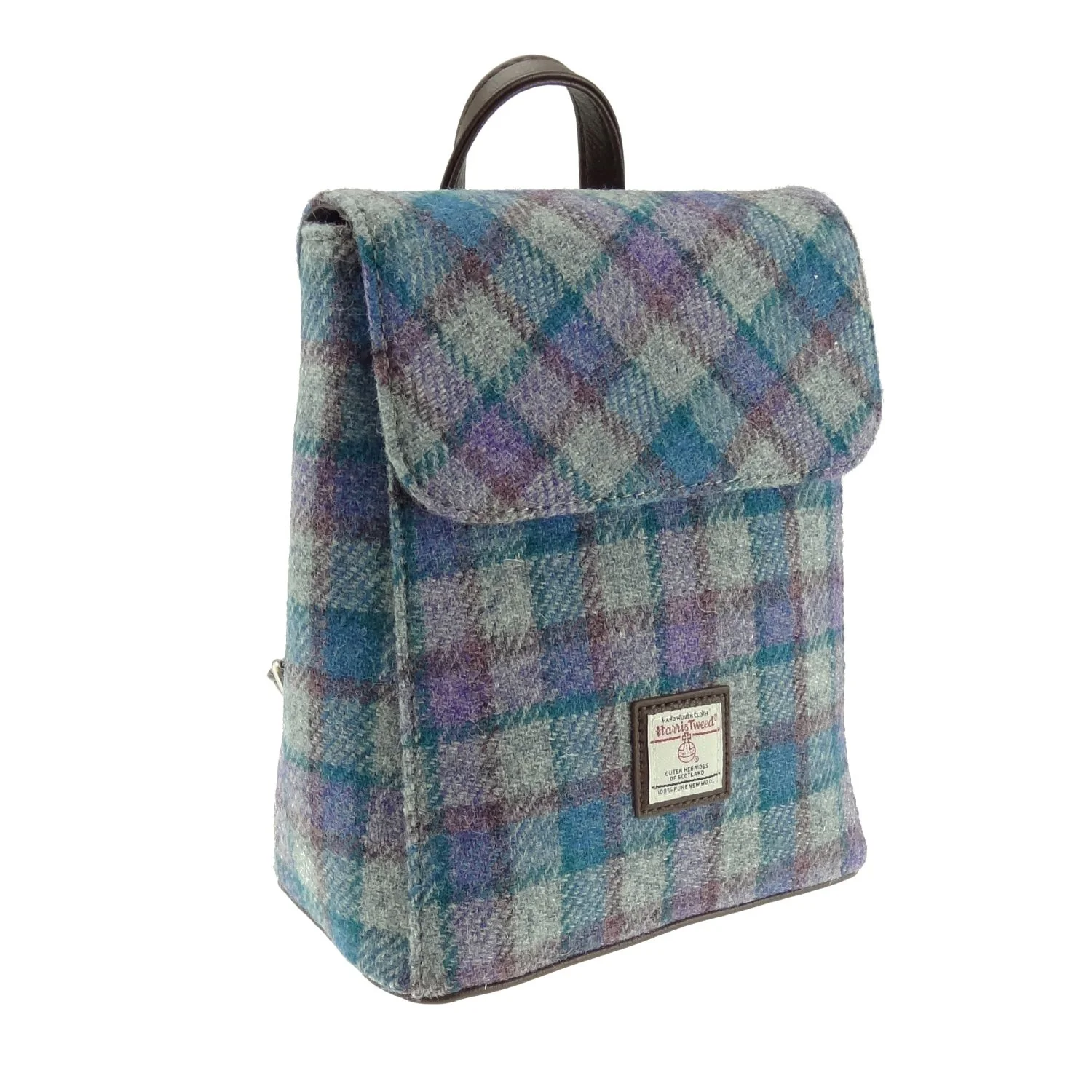 Harris Tweed Mini Backpack - Image 43