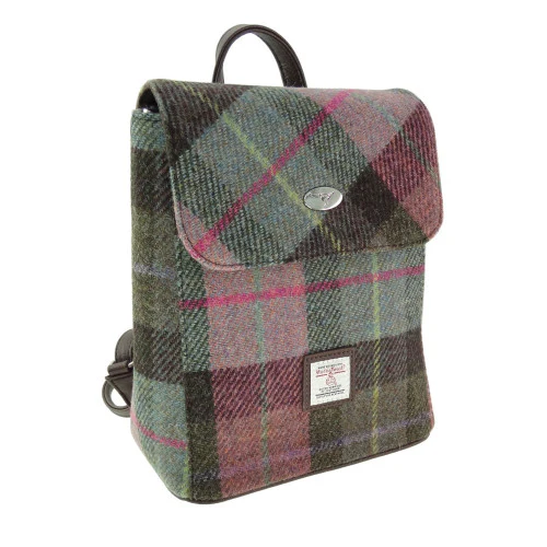 Harris Tweed Mini Backpack - Image 5