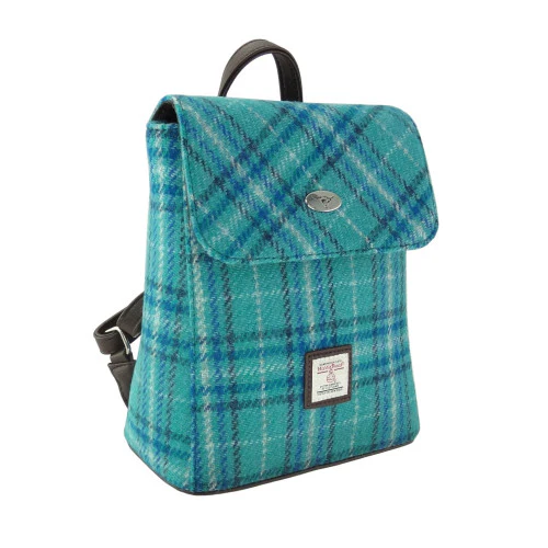Harris Tweed Mini Backpack - Image 7