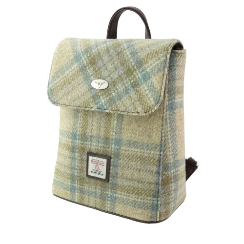 Harris Tweed Mini Backpack - Image 8