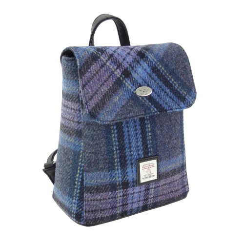 Harris Tweed Mini Backpack - Image 9