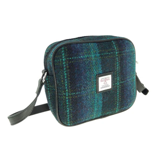 Harris Tweed Mini Shoulder Bag - Image 10
