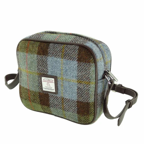 Harris Tweed Mini Shoulder Bag - Image 11