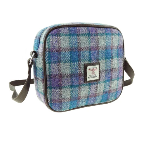 Harris Tweed Mini Shoulder Bag - Image 12