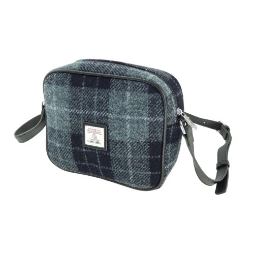 Harris Tweed Mini Shoulder Bag - Image 13