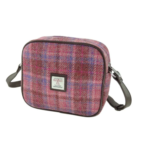 Harris Tweed Mini Shoulder Bag - Image 14