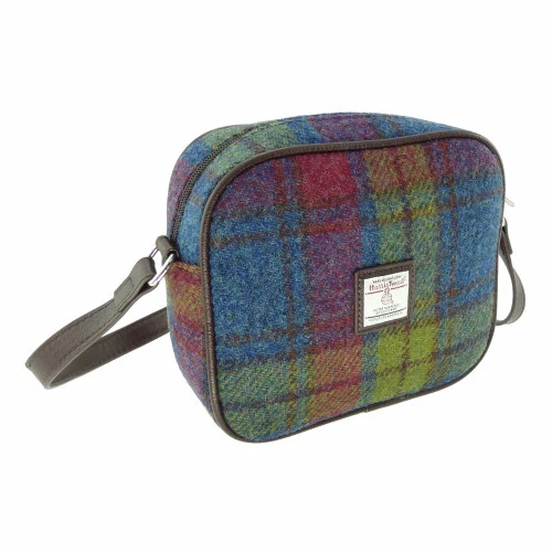 Harris Tweed Mini Shoulder Bag - Image 15