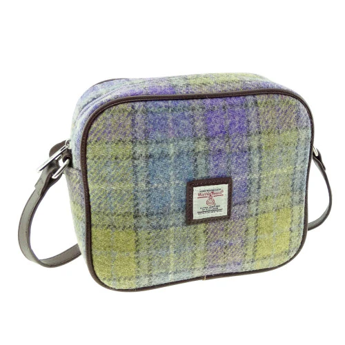 Harris Tweed Mini Shoulder Bag - Image 16
