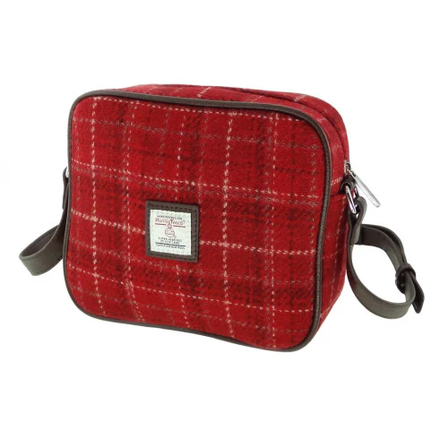 Harris Tweed Mini Shoulder Bag - Image 17