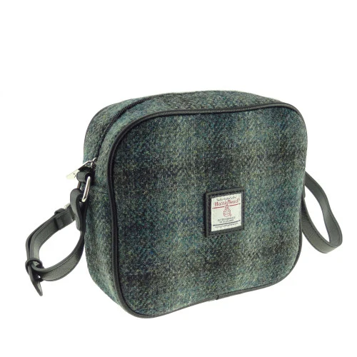 Harris Tweed Mini Shoulder Bag - Image 18