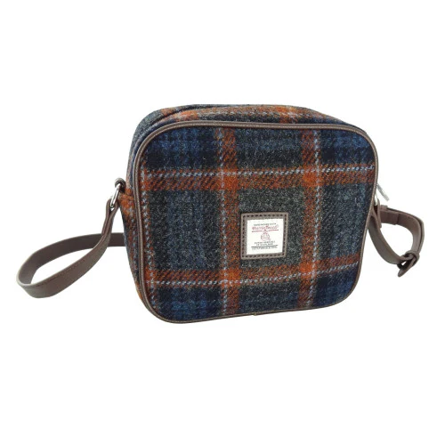 Harris Tweed Mini Shoulder Bag - Image 19