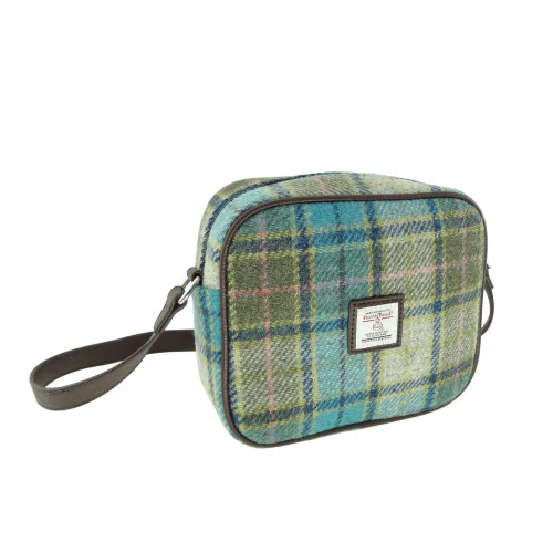 Harris Tweed Mini Shoulder Bag - Image 22