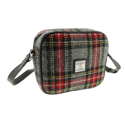 Harris Tweed Mini Shoulder Bag - Image 23