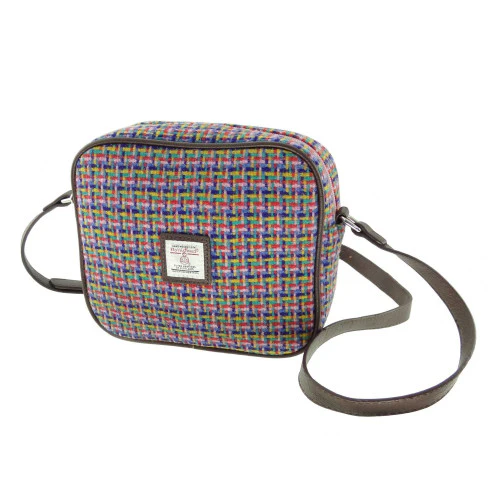 Harris Tweed Mini Shoulder Bag - Image 24