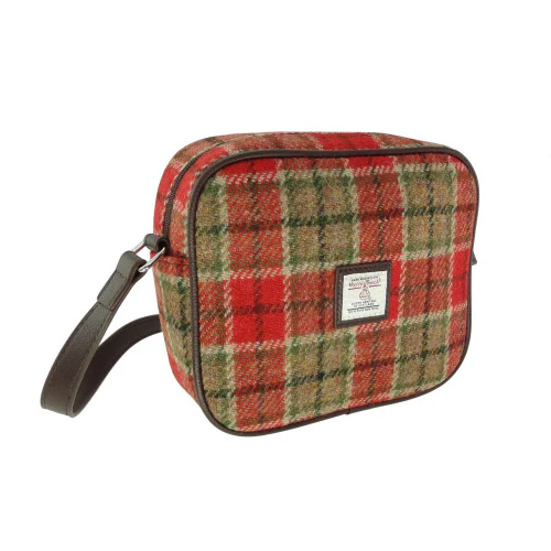 Harris Tweed Mini Shoulder Bag - Image 25