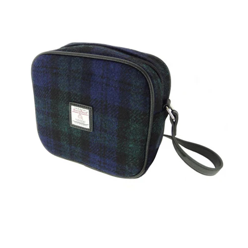 Harris Tweed Mini Shoulder Bag - Image 26