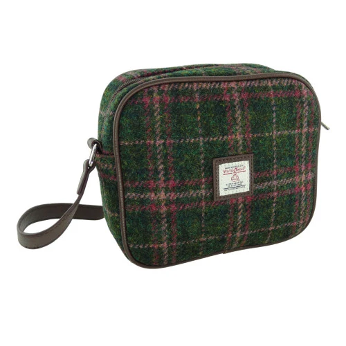 Harris Tweed Mini Shoulder Bag - Image 27