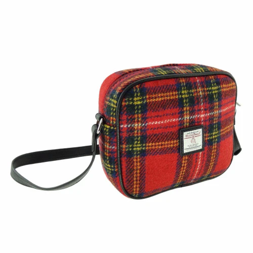 Harris Tweed Mini Shoulder Bag - Image 28