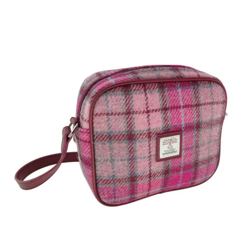 Harris Tweed Mini Shoulder Bag - Image 29