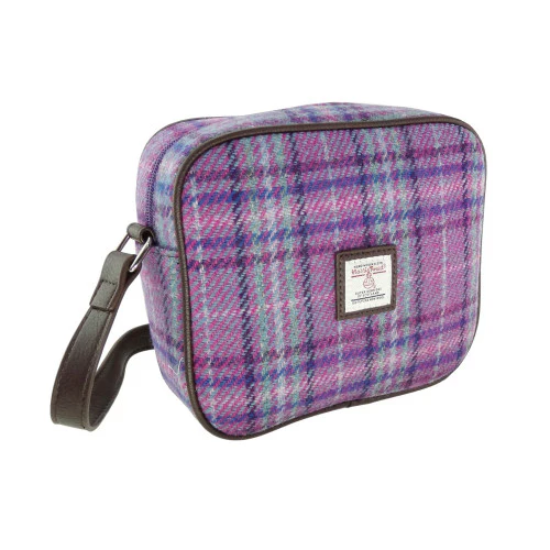 Harris Tweed Mini Shoulder Bag - Image 3