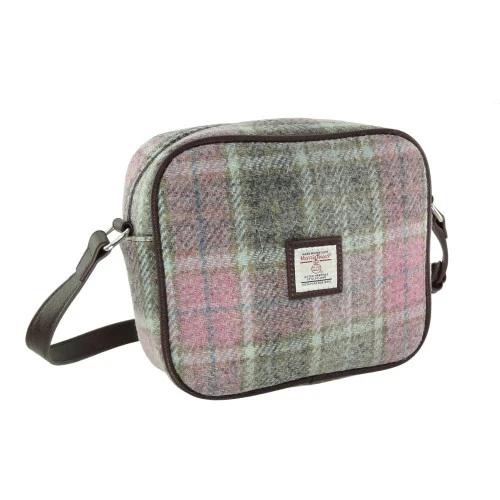 Harris Tweed Mini Shoulder Bag - Image 30