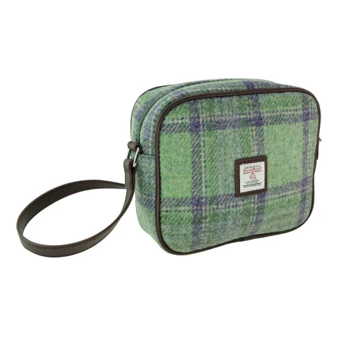 Harris Tweed Mini Shoulder Bag - Image 32