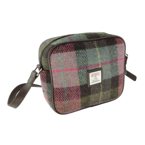 Harris Tweed Mini Shoulder Bag - Image 33