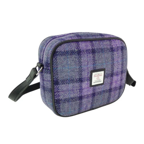 Harris Tweed Mini Shoulder Bag - Image 35