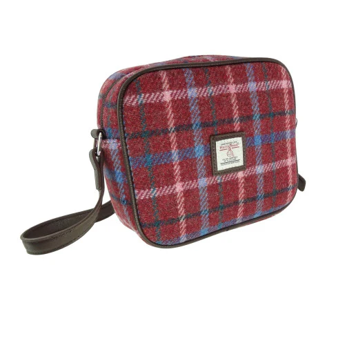Harris Tweed Mini Shoulder Bag - Image 36