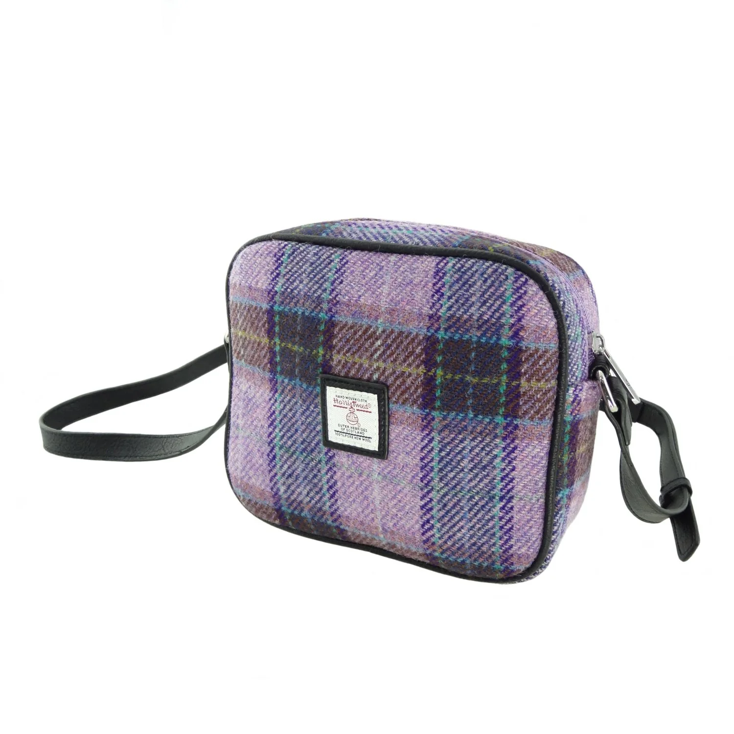 Harris Tweed Mini Shoulder Bag - Image 37