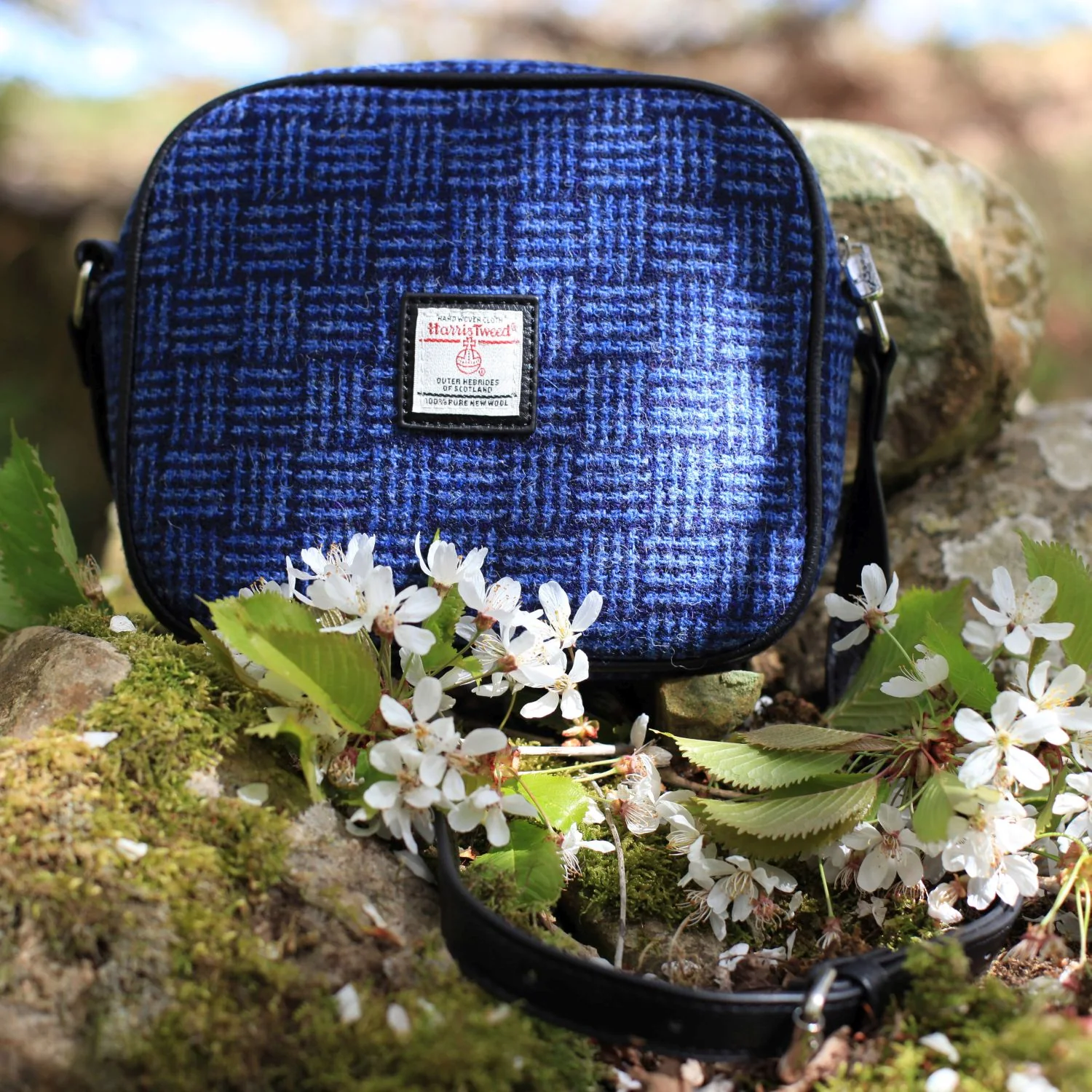 Harris Tweed Mini Shoulder Bag - Image 39