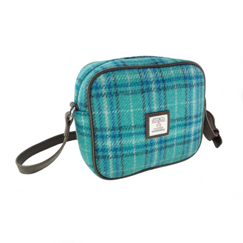 Harris Tweed Mini Shoulder Bag - Image 4