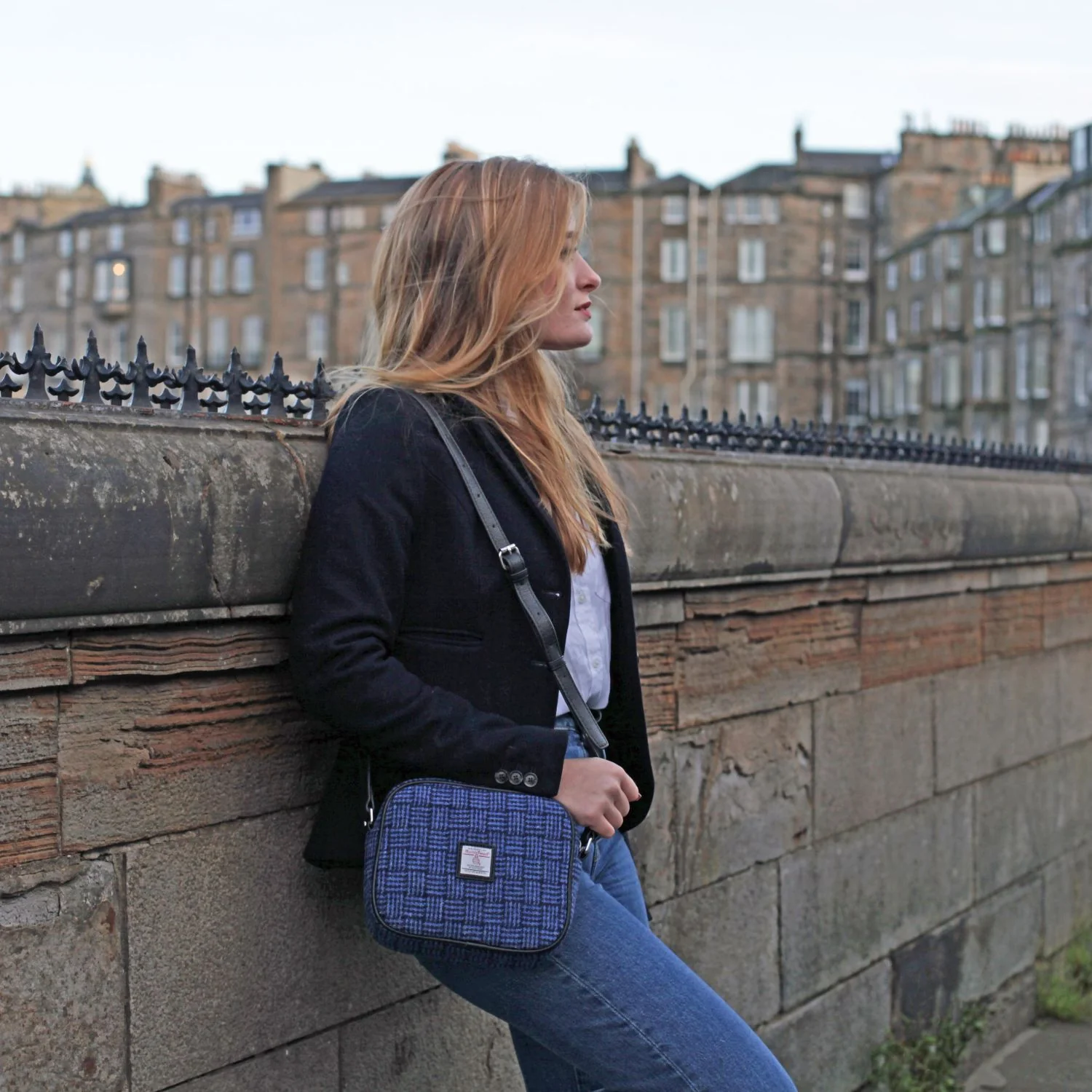 Harris Tweed Mini Shoulder Bag - Image 40