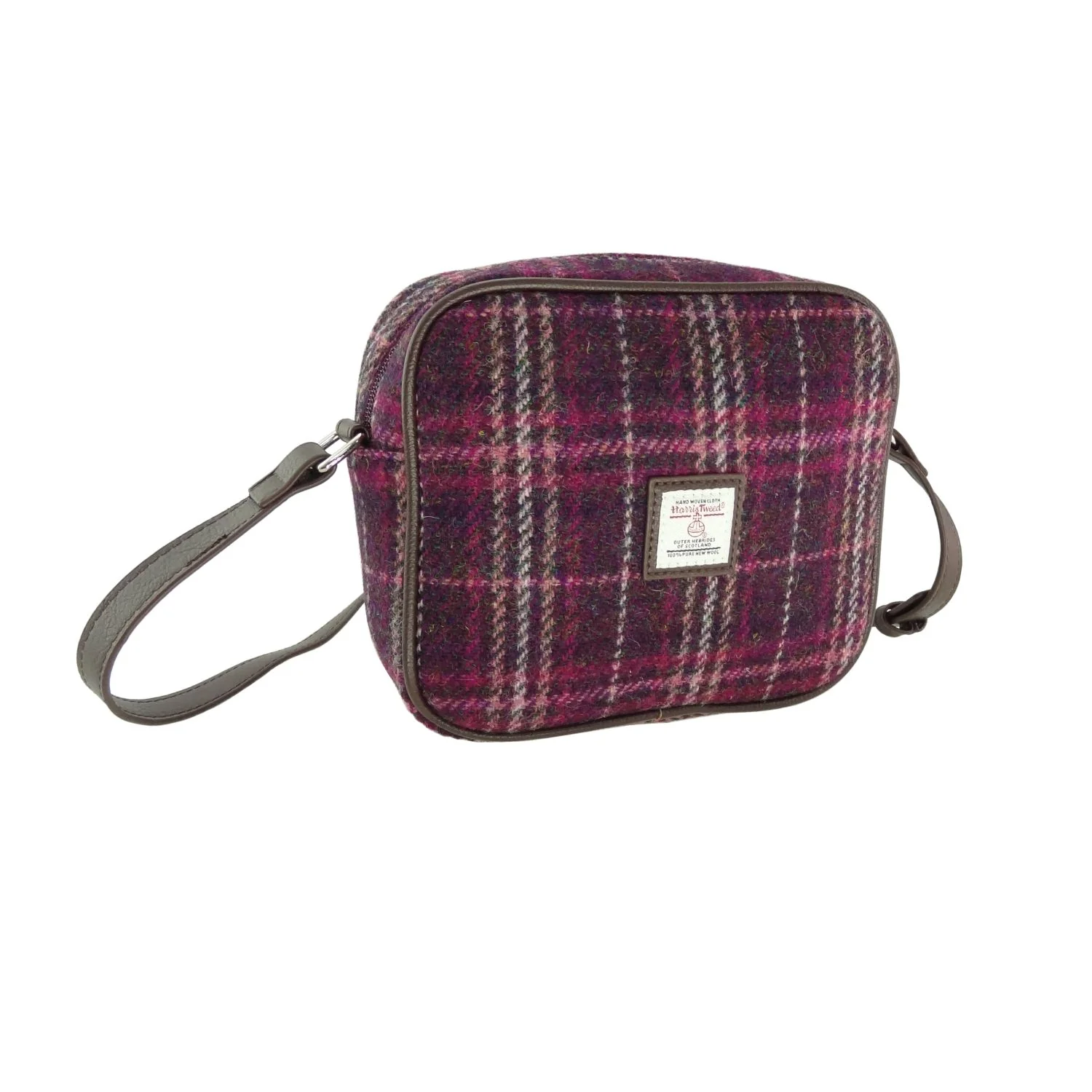 Harris Tweed Mini Shoulder Bag - Image 44